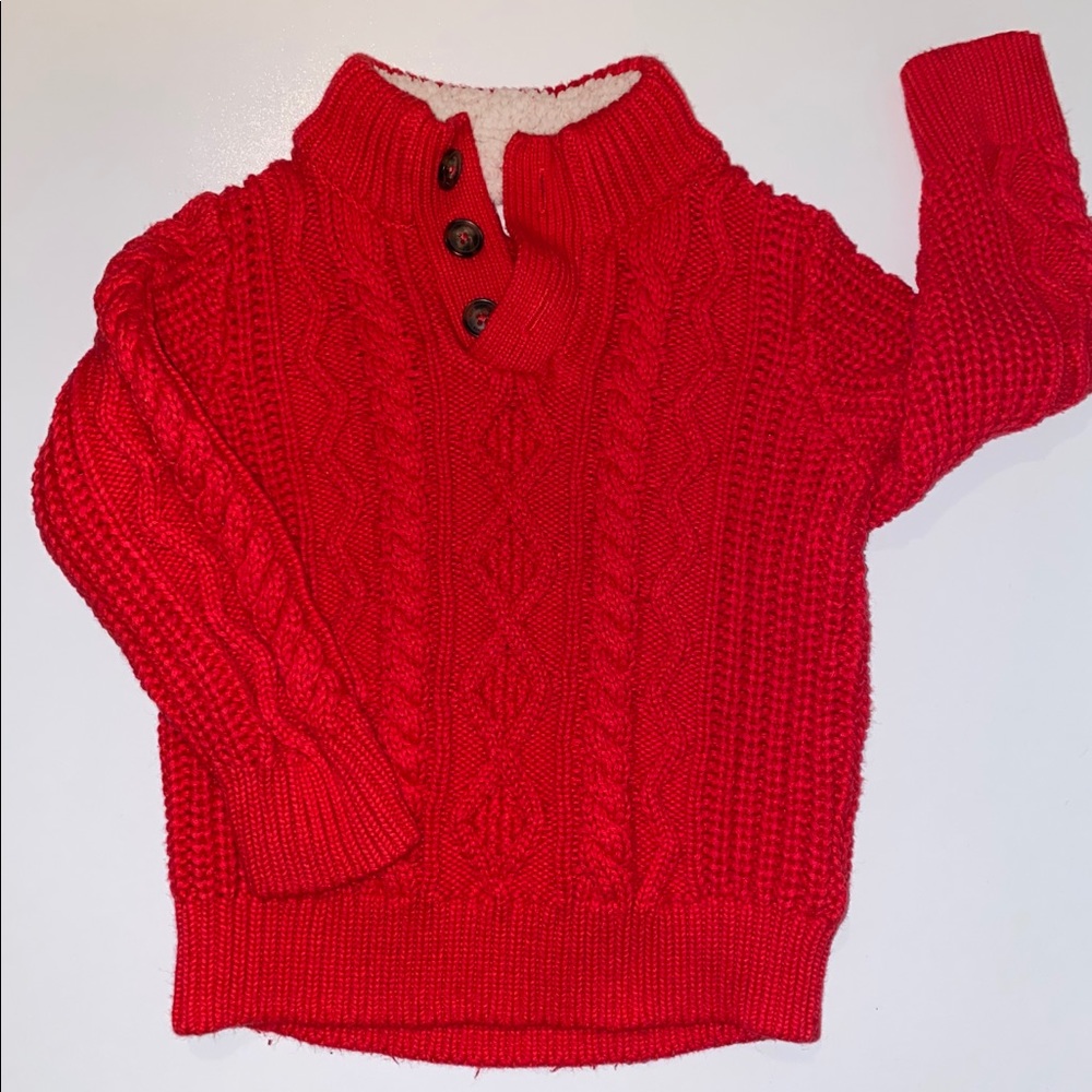 Gap sweater